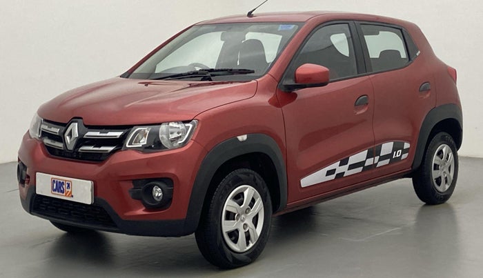2019 Renault Kwid 1.0 RXT Opt, Petrol, Manual, 1,581 km, Front LHS