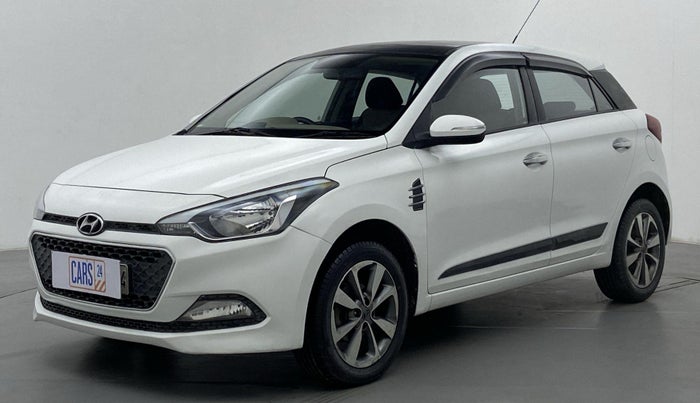 2015 Hyundai Elite i20 ASTA 1.2, Petrol, Manual, 21,236 km, Front LHS