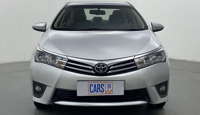 2015 Toyota Corolla Altis G AT, Petrol, Automatic, 63,415 km, Front
