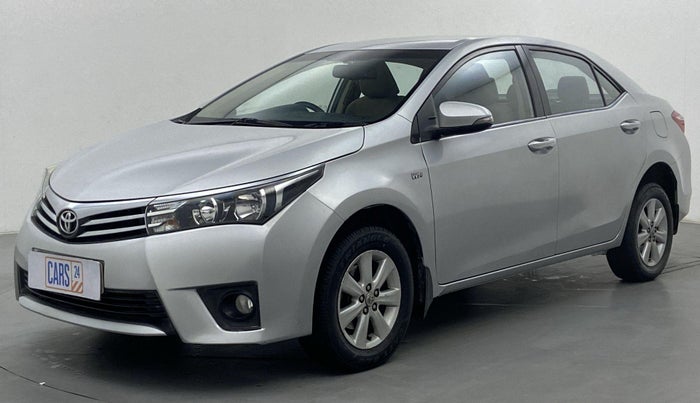 2015 Toyota Corolla Altis G AT, Petrol, Automatic, 63,415 km, Front LHS