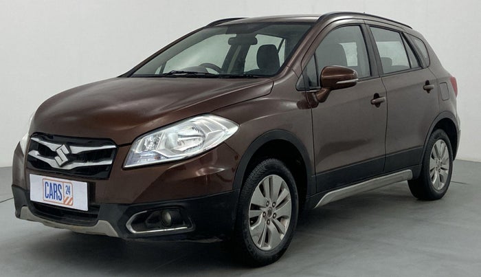 2015 Maruti S Cross ZETA 1.3, Diesel, Manual, 74,765 km, Front LHS