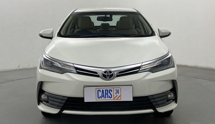2018 Toyota Corolla Altis VL AT, Petrol, Automatic, 14,896 km, Front