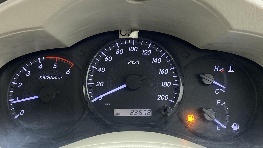 ODOMETER VIEW