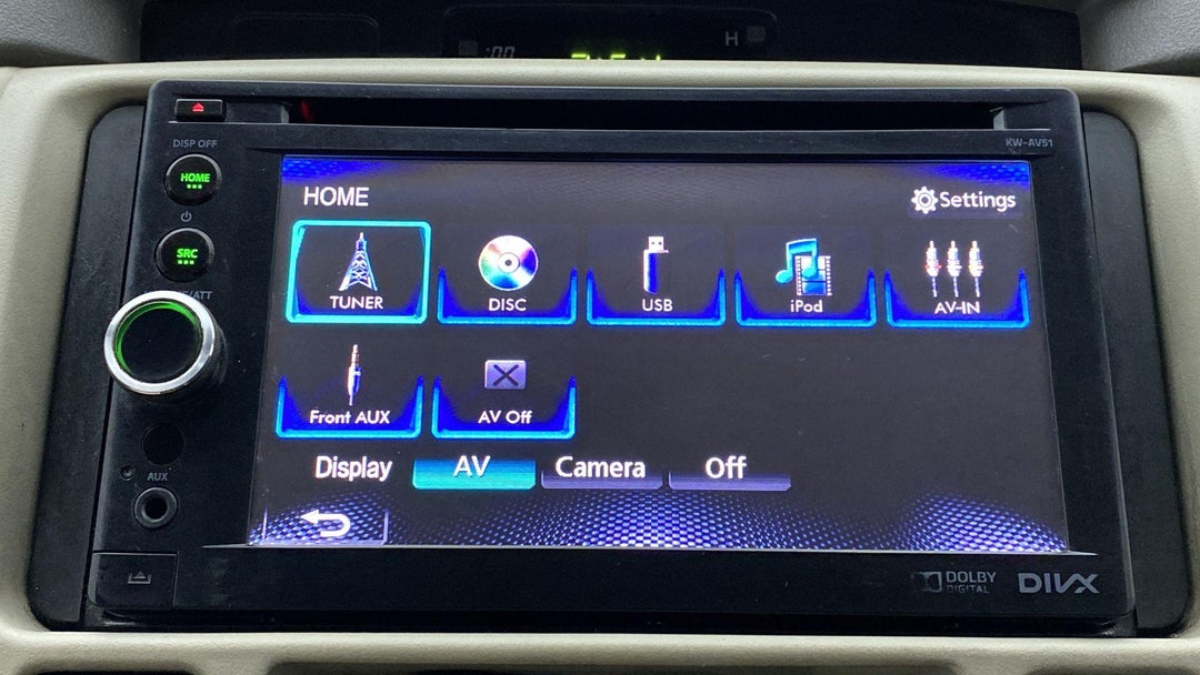 INFOTAINMENT SYSTEM