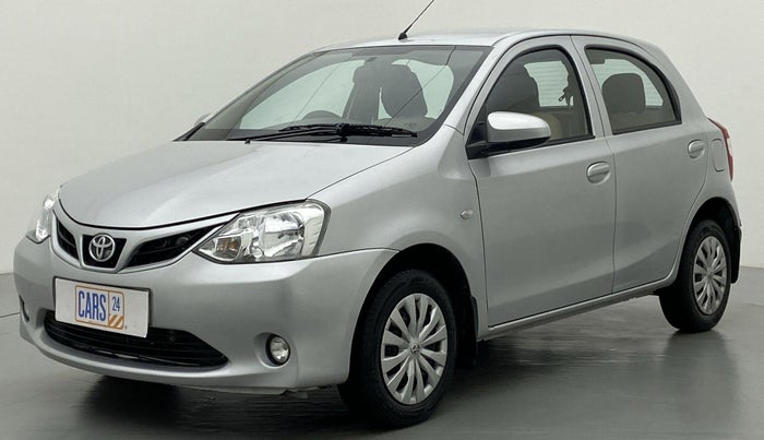 2015 Toyota Etios Liva GD, Diesel, Manual, 27,338 km, Front LHS
