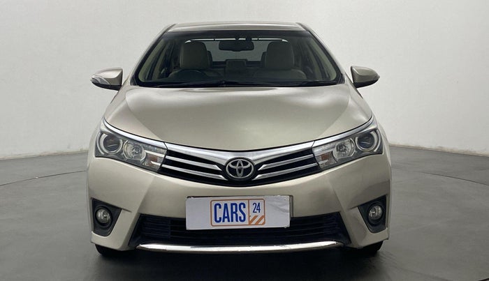 2015 Toyota Corolla Altis VL AT, Petrol, Automatic, 92,045 km, Front