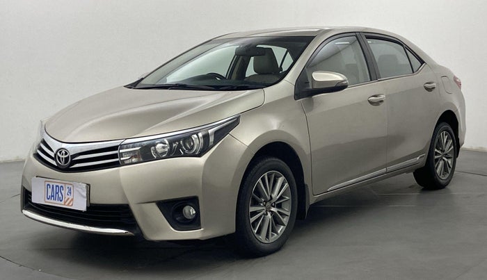 2015 Toyota Corolla Altis VL AT, Petrol, Automatic, 92,045 km, Front LHS