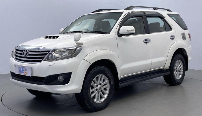 2012 Toyota Fortuner 3.0 MT 4X4, Diesel, Manual, 1,38,612 km, Front LHS