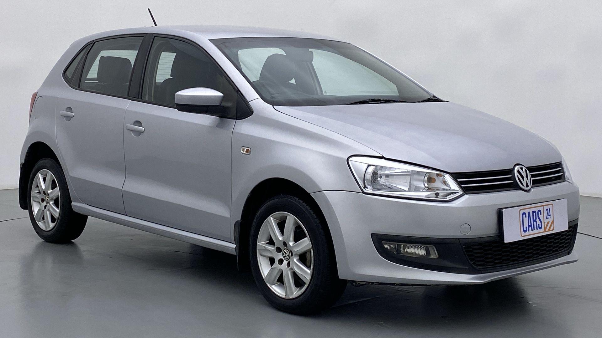 Buy Used 2012 Volkswagen Polo HIGHLINE1.2L DIESEL MANUAL in Noida CARS24