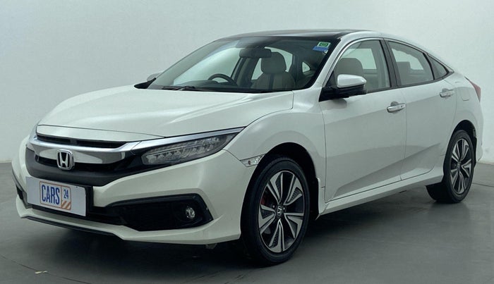 2019 Honda Civic ZX CVT PETROL, Petrol, Automatic, 13,740 km, Front LHS