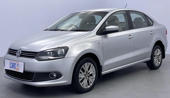 2015 Volkswagen Vento HIGHLINE 1.2 TSI AT, Petrol, Automatic, 26,475 km, Front LHS