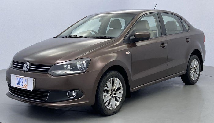2015 Volkswagen Vento HIGHLINE 1.2 TSI AT, Petrol, Automatic, 40,897 km, Front LHS
