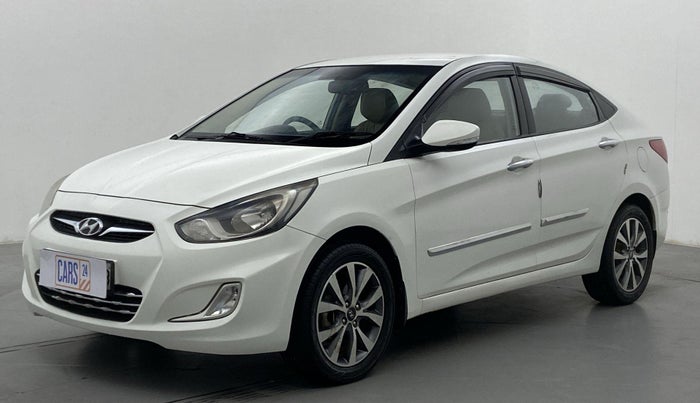 2014 Hyundai Verna FLUIDIC 1.6 SX VTVT, Petrol, Manual, 48,484 km, Front LHS