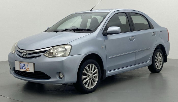 2011 Toyota Etios VX, Petrol, Manual, 29,699 km, Front LHS