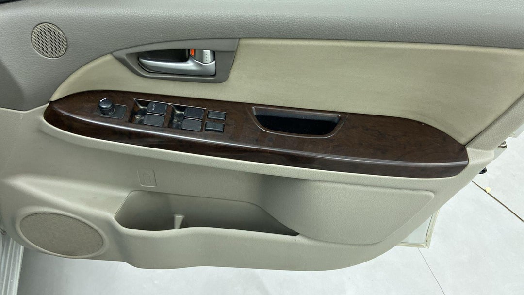 DRIVER SIDE DOOR PANEL CONTROLS