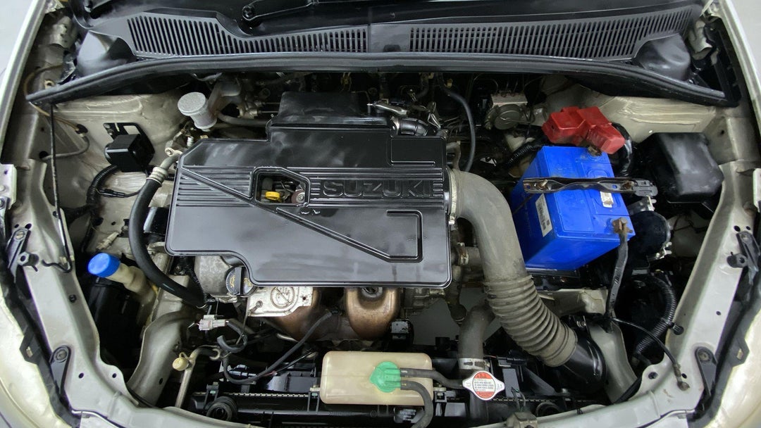 OPEN BONNET (ENGINE) VIEW