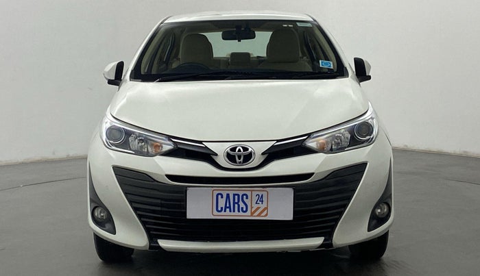2018 Toyota YARIS V MT, Petrol, Manual, 14,459 km, Front