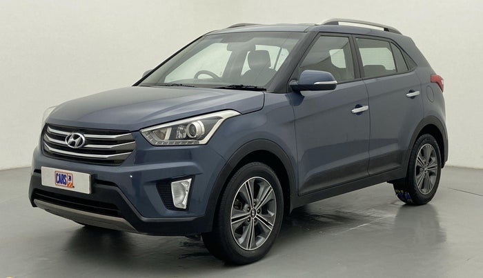 2016 Hyundai Creta 1.6 SX (O) CRDI, Diesel, Manual, 55,835 km, Front LHS
