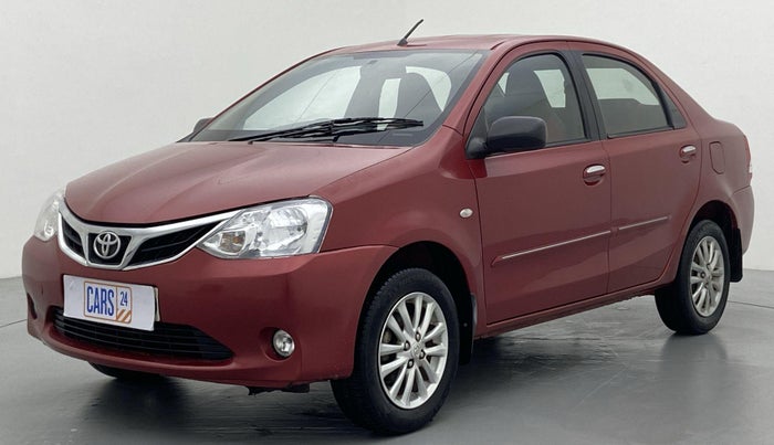2011 Toyota Etios VX, Petrol, Manual, 65,255 km, Front LHS