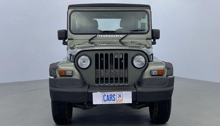 2019 Mahindra Thar CRDE 4X4 BS IV, Diesel, Manual, 8,843 km, Front
