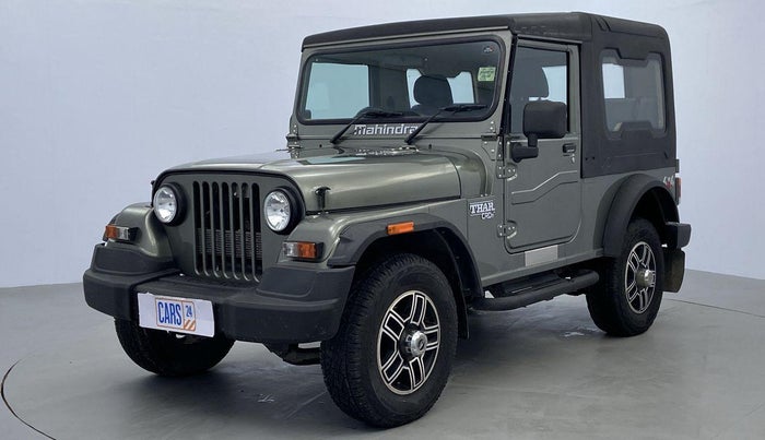 2019 Mahindra Thar CRDE 4X4 BS IV, Diesel, Manual, 8,843 km, Front LHS