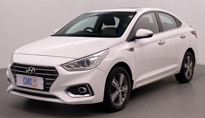 2018 Hyundai Verna 1.6 CRDI SX + AT, Diesel, Automatic, 42,440 km, Front LHS