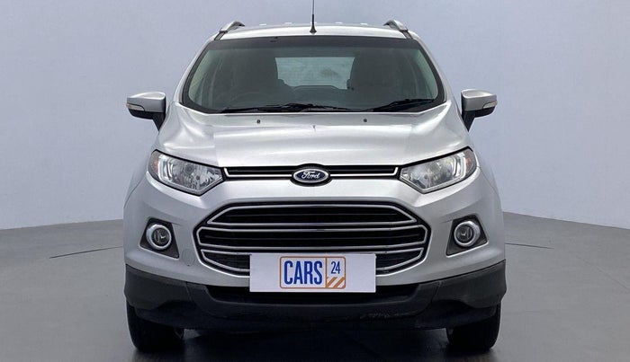 2013 Ford Ecosport 1.5 TITANIUMTDCI OPT, Diesel, Manual, 1,30,274 km, Front