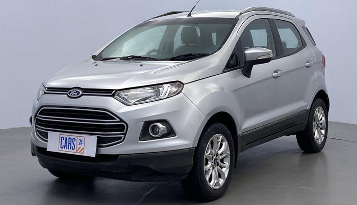 2013 Ford Ecosport 1.5 TITANIUMTDCI OPT, Diesel, Manual, 1,30,274 km, Front LHS