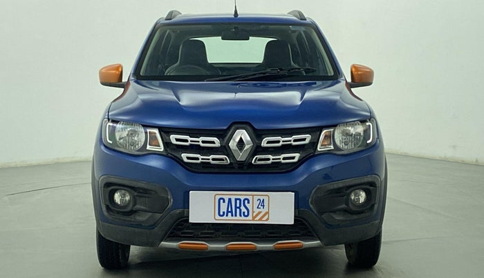2017 Renault Kwid CLIMBER 1.0 AT, Petrol, Automatic, 12,416 km, Front