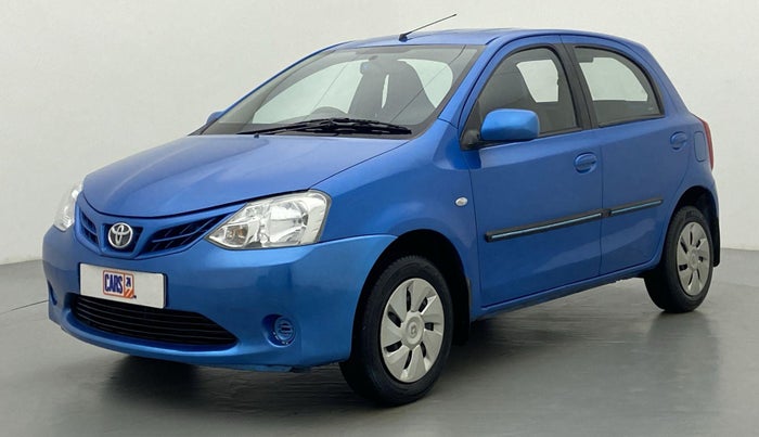 2012 Toyota Etios Liva G SP, Petrol, Manual, 32,415 km, Front LHS