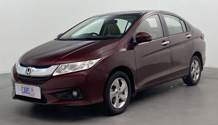 2015 Honda City VX (O) PETROL, Petrol, Manual, 78,491 km, Front LHS
