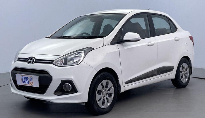 2015 Hyundai Xcent S 1.2, CNG, Manual, 1,51,230 km, Front LHS