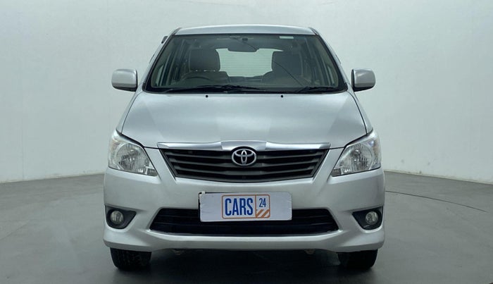 2012 Toyota Innova 2.5 GX 7 STR BS IV, Diesel, Manual, 1,10,004 km, Front