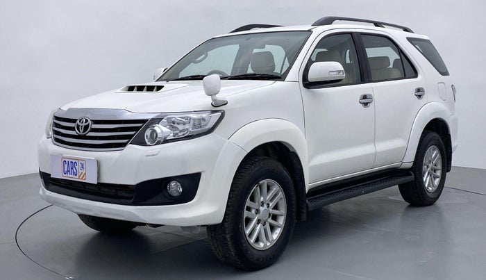 2012 Toyota Fortuner 3.0 AT 4X2, Diesel, Automatic, 1,54,994 km, Front LHS