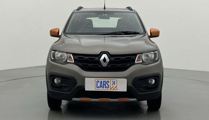 2017 Renault Kwid CLIMBER 1.0 AT, Petrol, Automatic, 11,731 km, Front