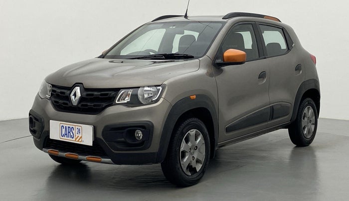 2017 Renault Kwid CLIMBER 1.0 AT, Petrol, Automatic, 11,731 km, Front LHS