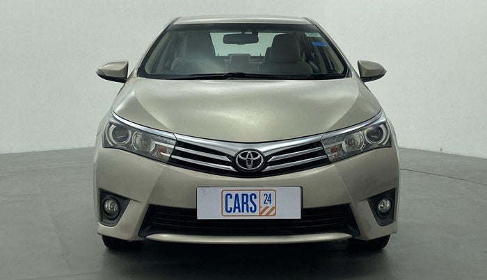 2014 Toyota Corolla Altis VL AT, Petrol, Automatic, 94,389 km, Front