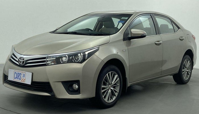 2014 Toyota Corolla Altis VL AT, Petrol, Automatic, 94,389 km, Front LHS