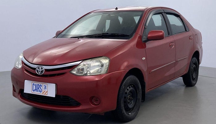 2011 Toyota Etios GD, Diesel, Manual, 1,14,464 km, Front LHS