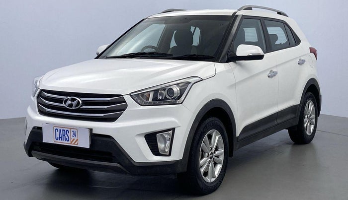 2016 Hyundai Creta 1.6 SX PLUS VTVT, Petrol, Manual, 56,895 km, Front LHS