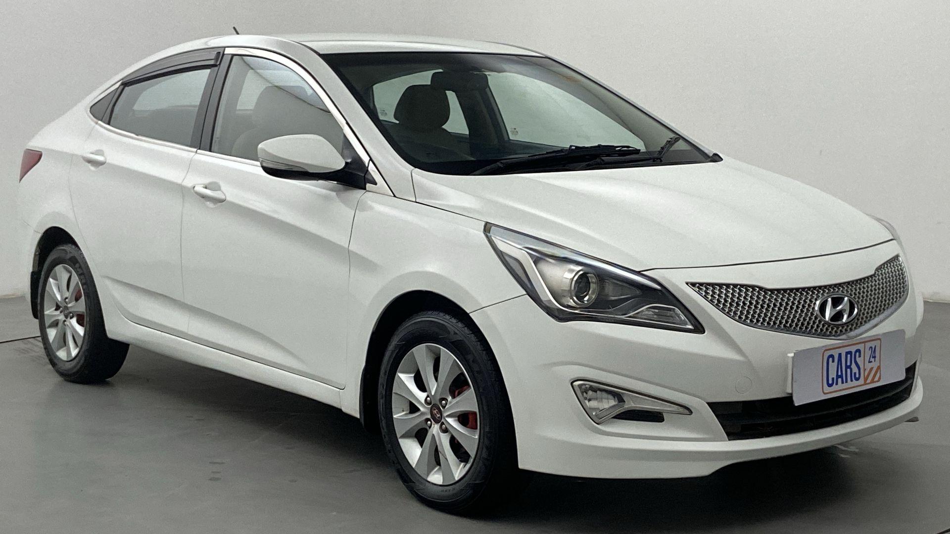 Buy Used 2015 Hyundai Verna FLUIDIC CRDI S MANUAL in New Delhi - CARS24 Buy Used 2015 Hyundai Verna FLUIDIC CRDI S MANUAL in New Delhi - CARS24
