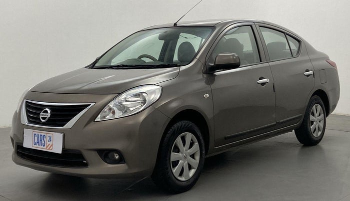 2012 Nissan Sunny XL PETROL, Petrol, Manual, 34,662 km, Front LHS