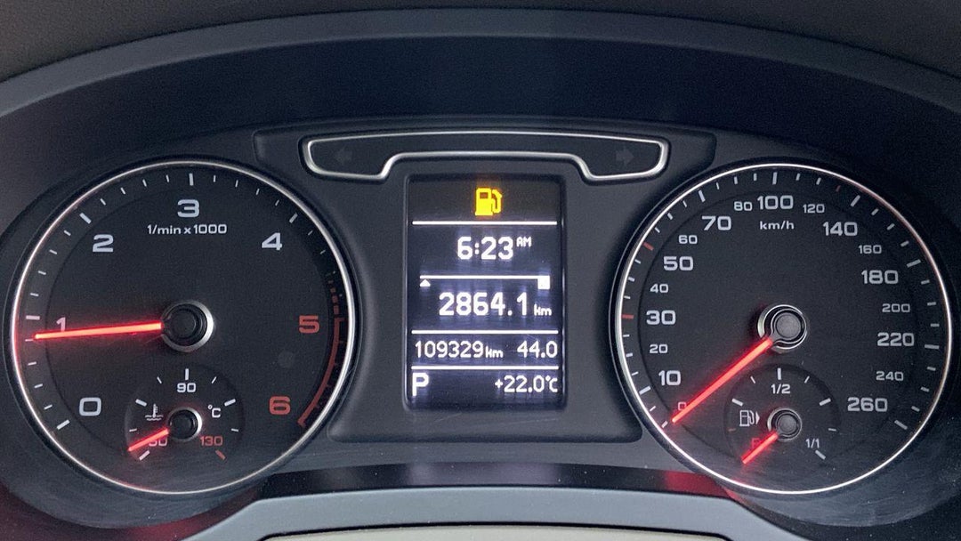 ODOMETER VIEW