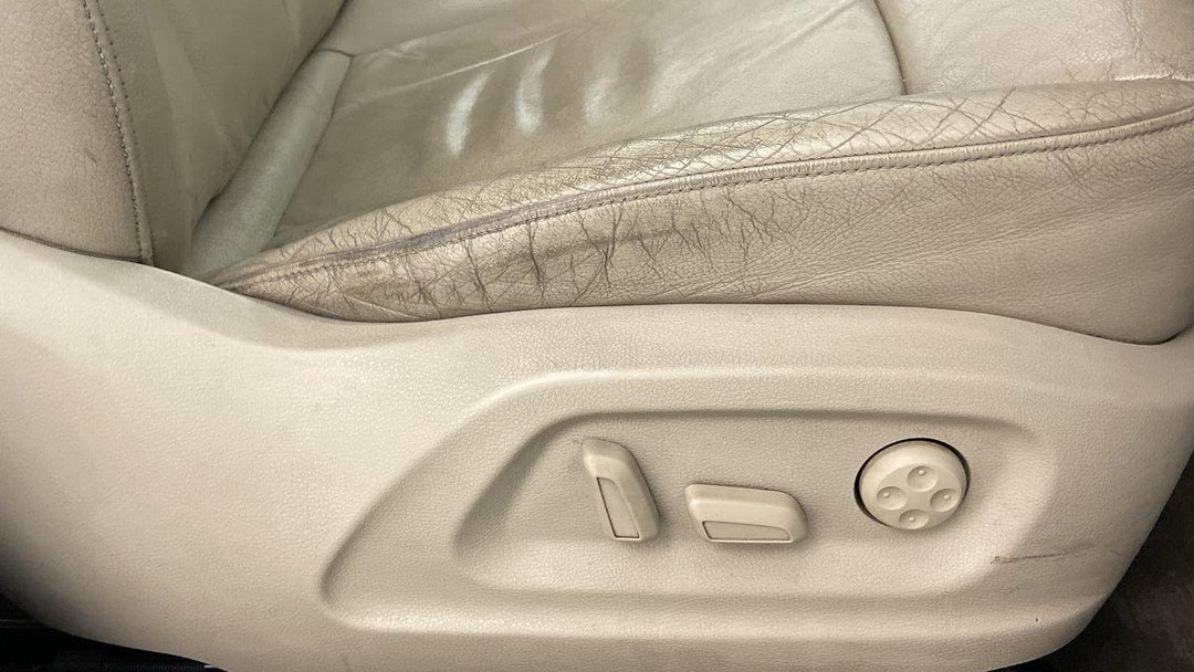 DRIVER SIDE ADJUSTMENT PANEL