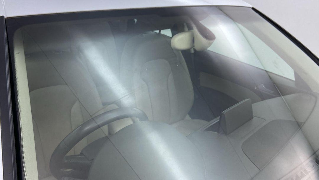 Windshield Soft Spot