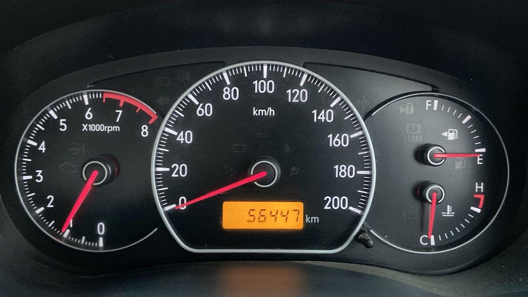 ODOMETER VIEW
