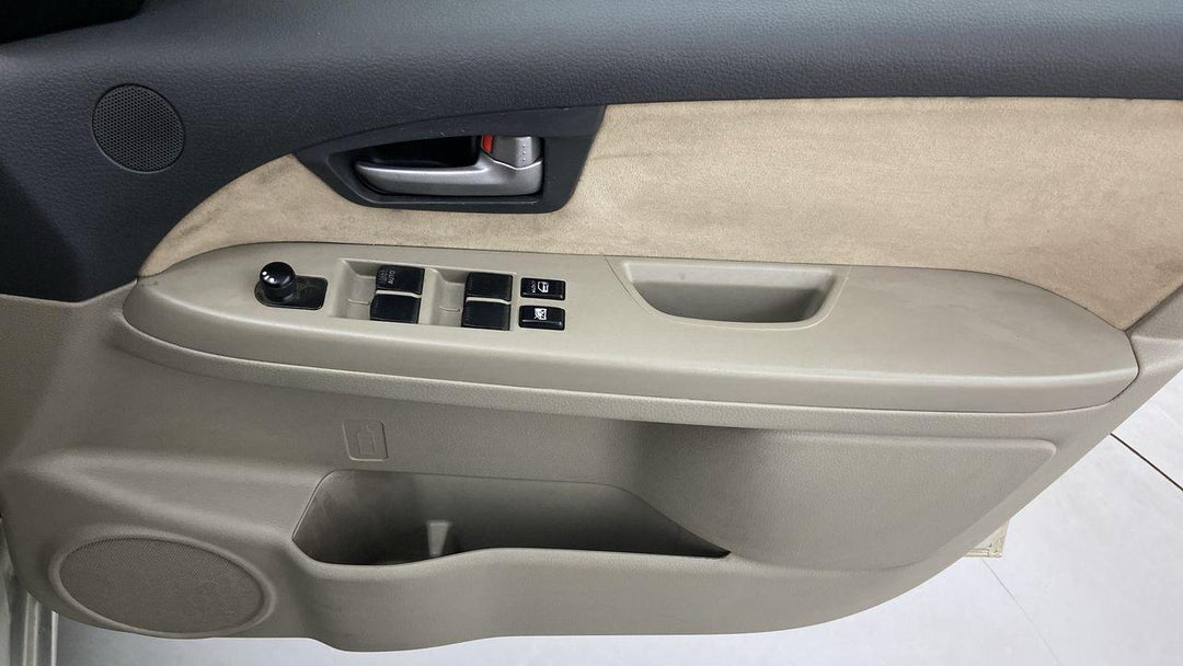 DRIVER SIDE DOOR PANEL CONTROLS