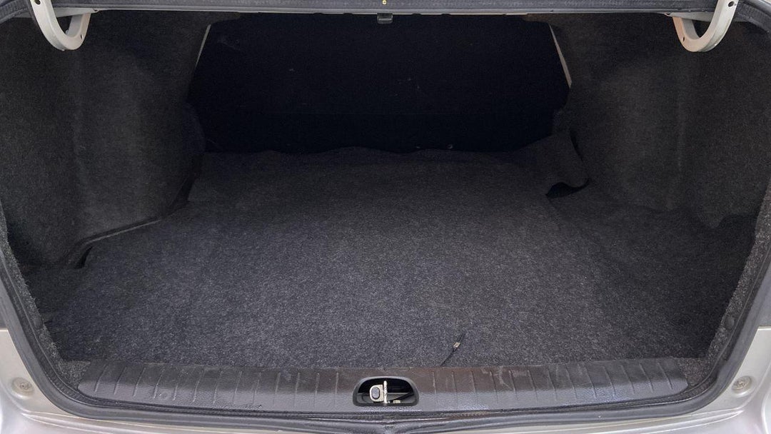 BOOT INSIDE VIEW