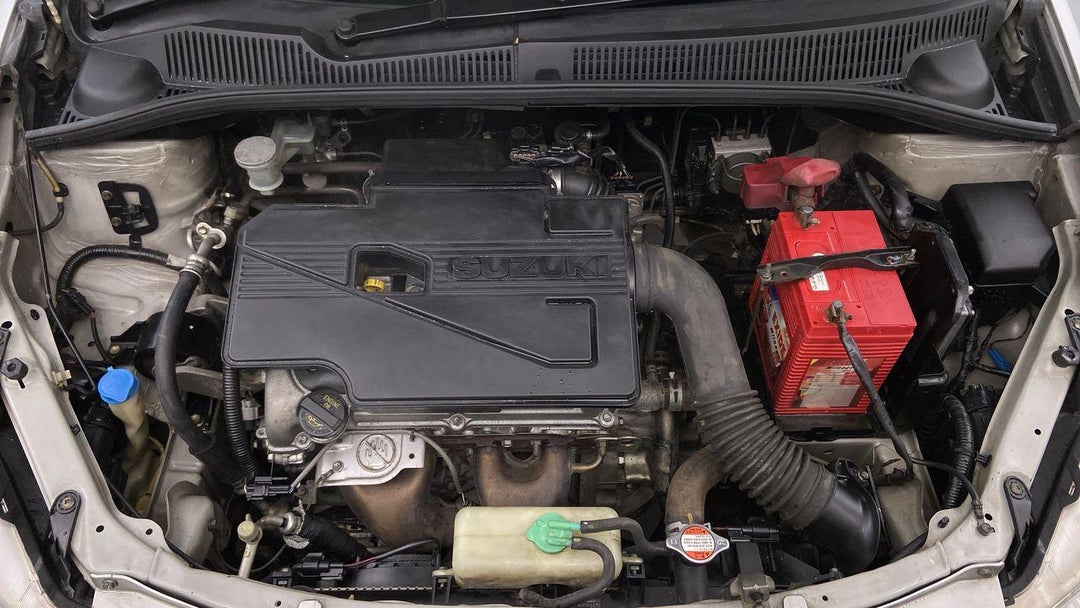 OPEN BONNET (ENGINE) VIEW