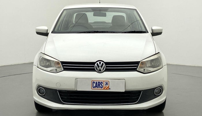 2011 Volkswagen Vento HIGHLINE PETROL AT, Petrol, Automatic, 46,887 km, Front